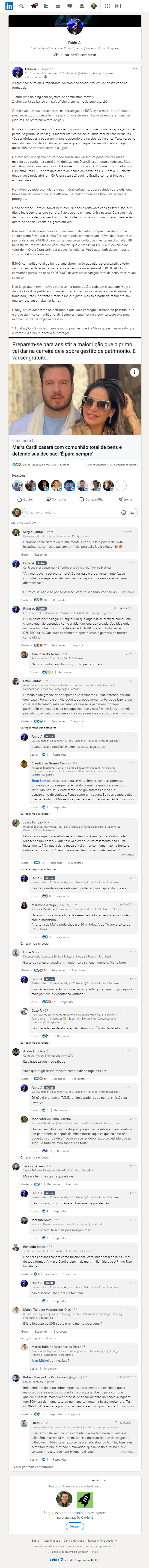 Fábio Akita - Dicas Financeiras